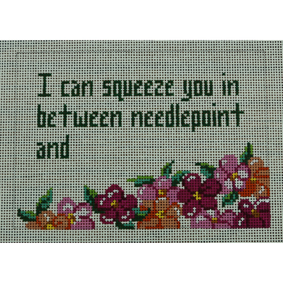 I Can Squeeze You In, Floral