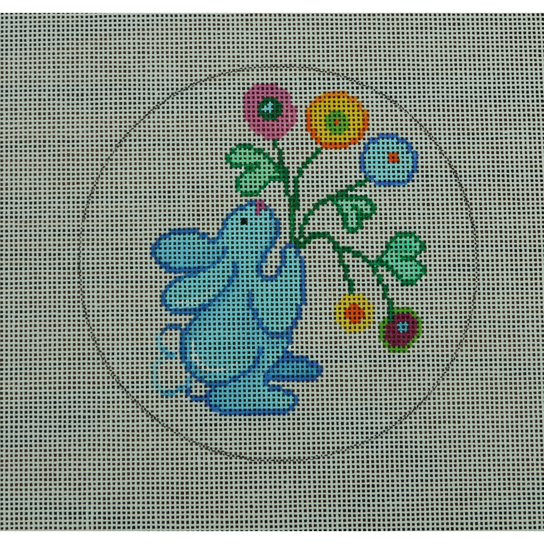Little Aqua Bunny