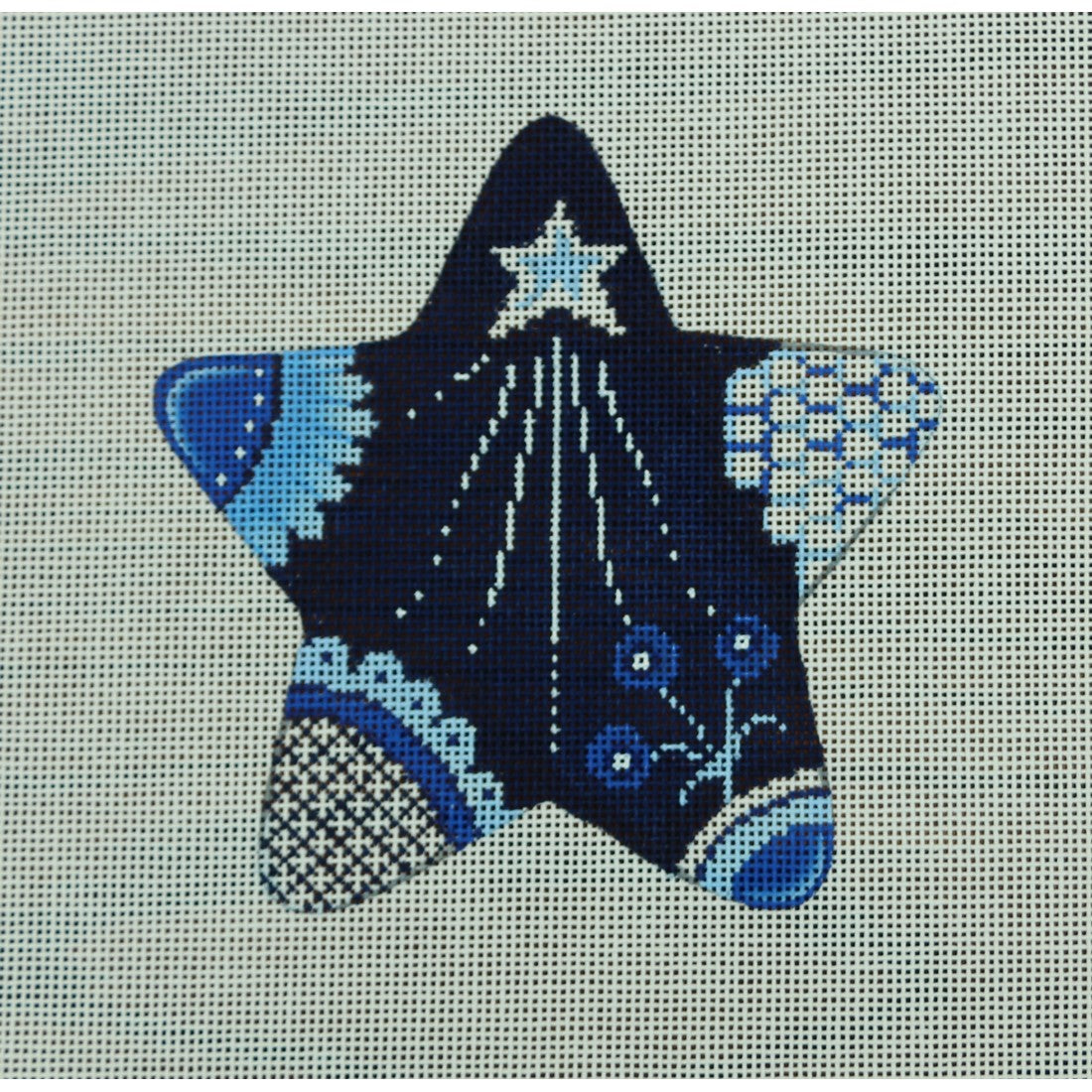 Blue/White Star, Shining Star