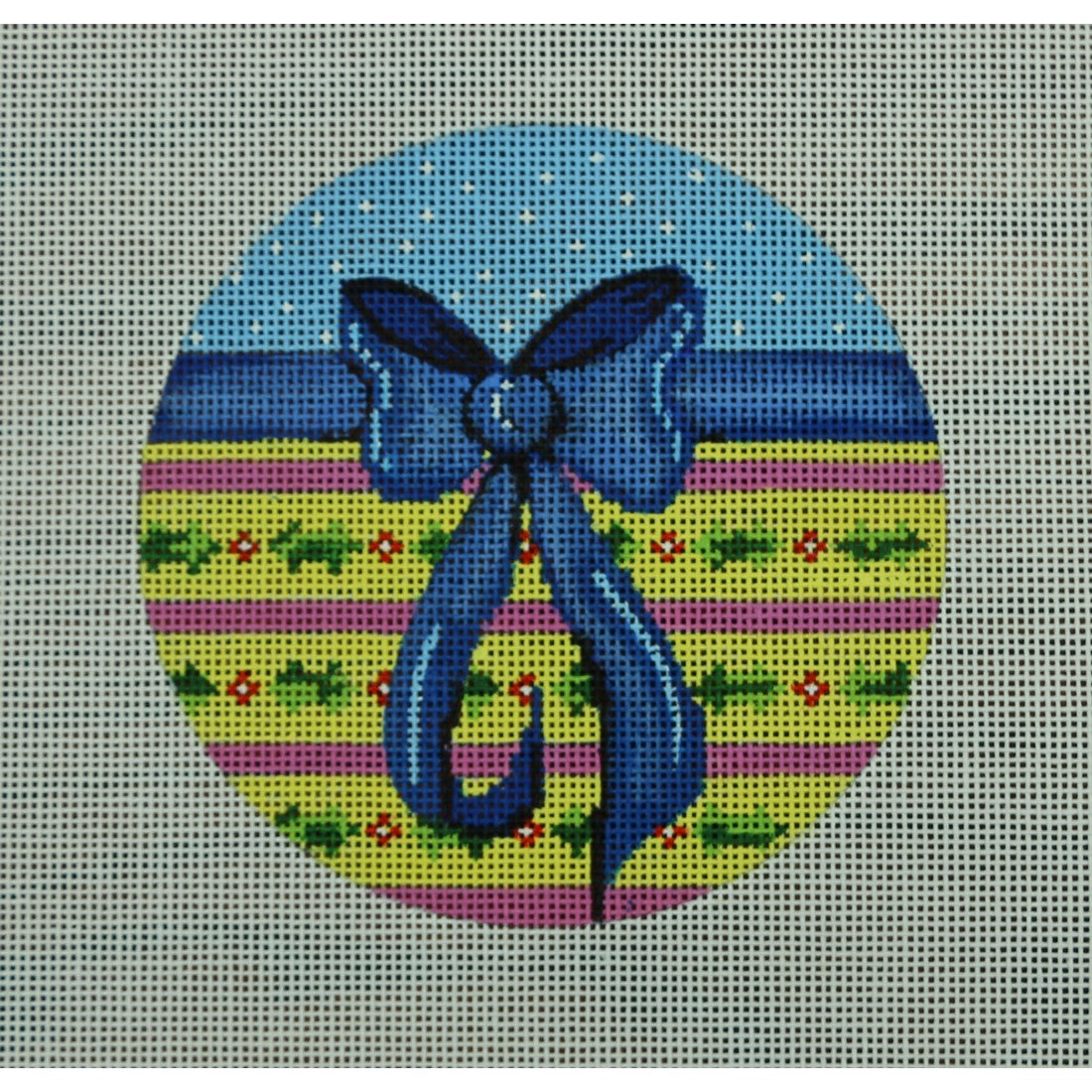 Blue Bow