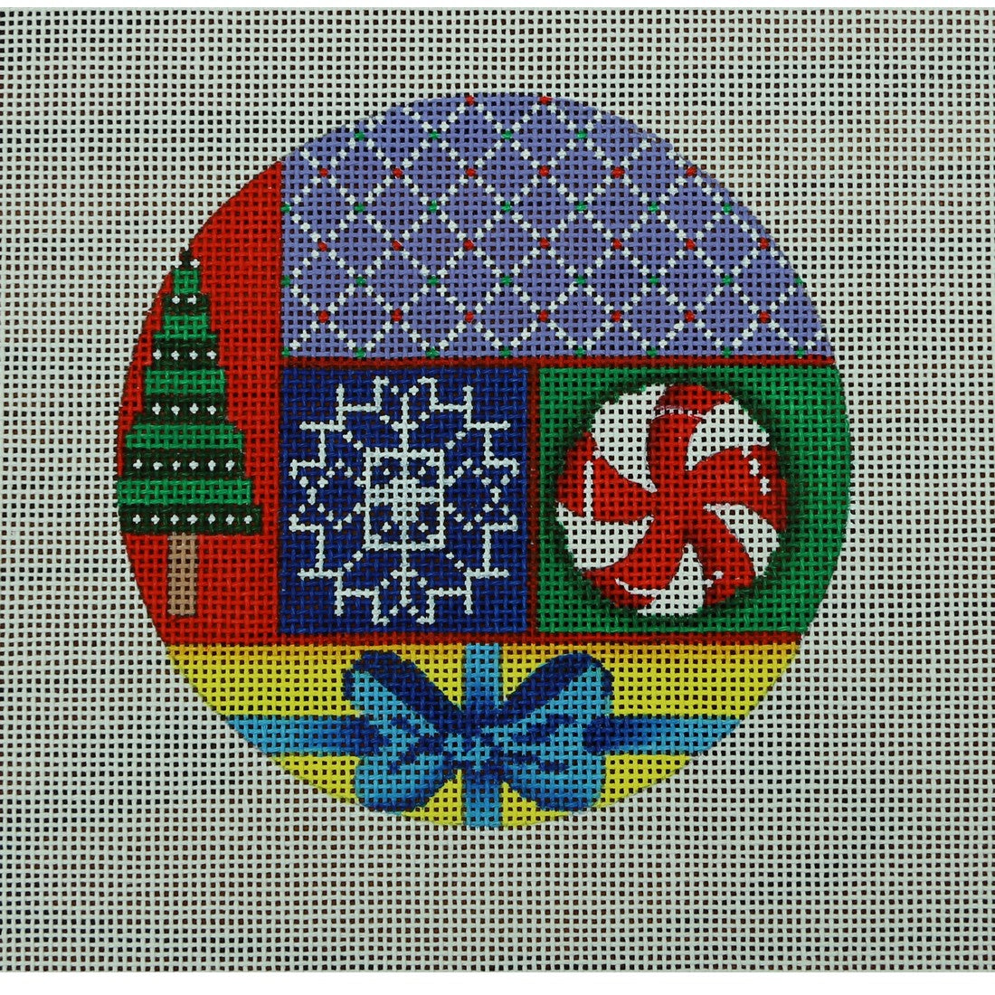 Christmas Bow, Candy, Tree