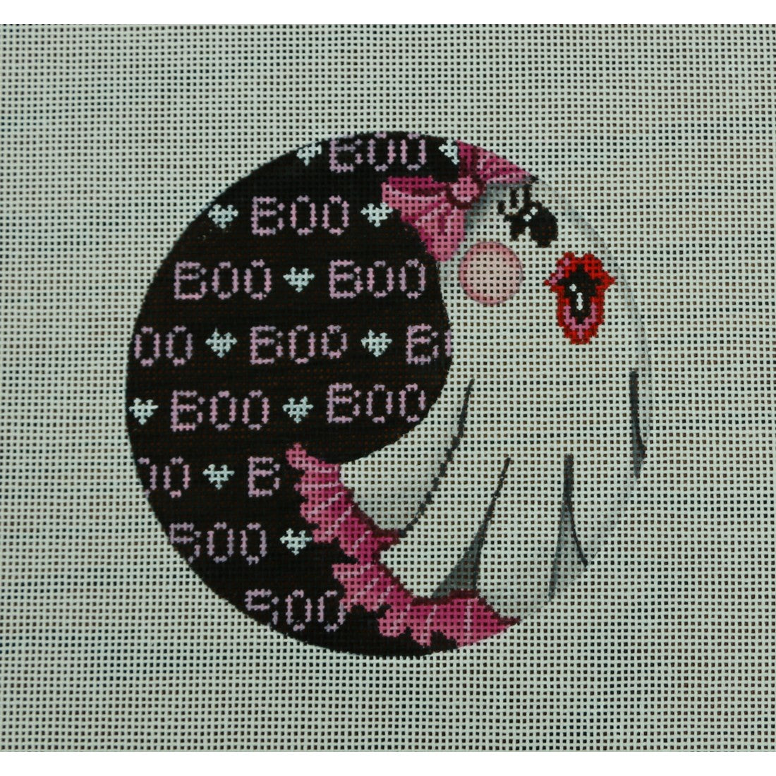 Cute Ghost & Hearts