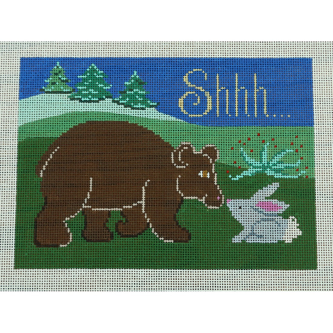 Shhh, Bear & Bunny