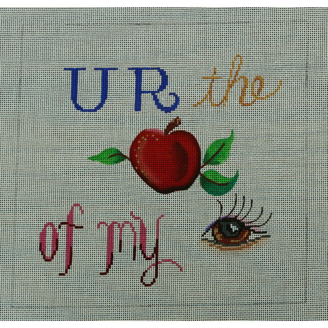 U R the Apple of my Eye