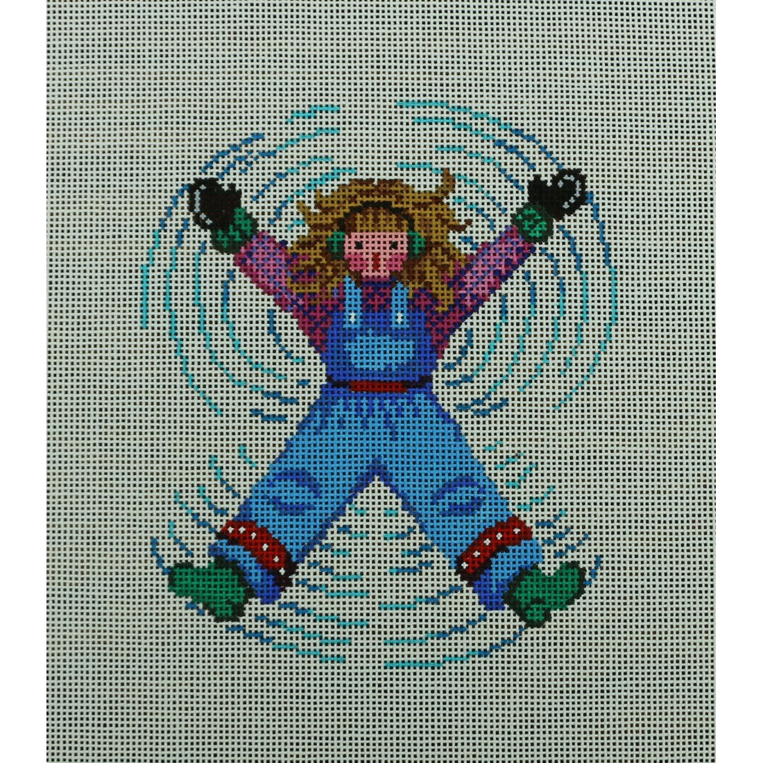 Sno-Angel, Blue Overall