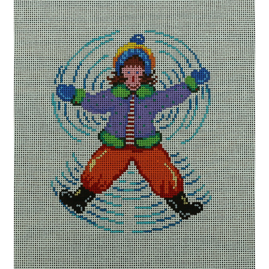 Sno-Angel, Lavender Jacket