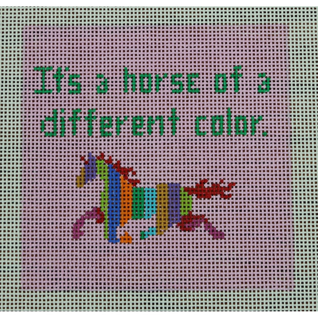 Horse of a Different Color