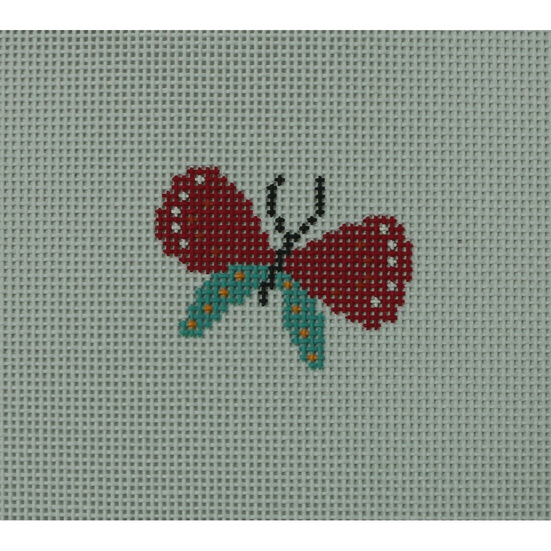 Butterfly with Red Wings