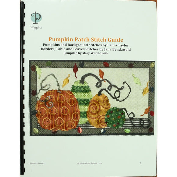 Pumpkin Patch Stitch Guide