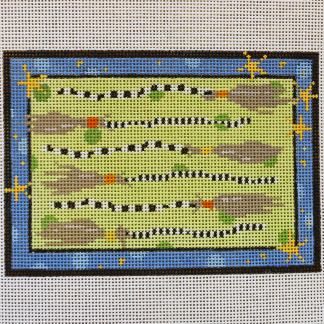 Witch Brooms on Lime