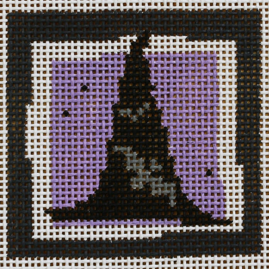 Witch Hat on Purple