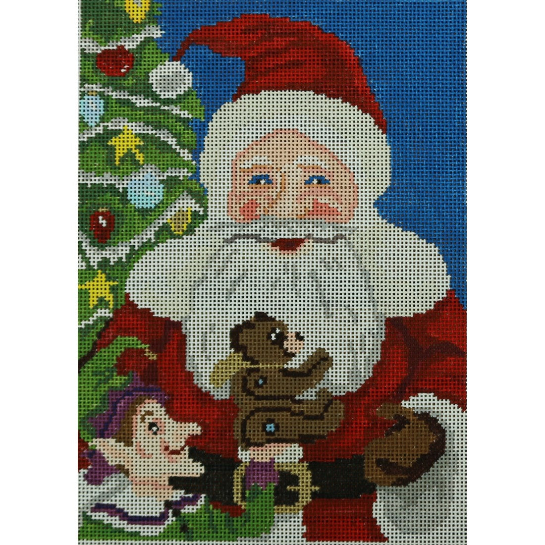 Santa and Elf, 13 mesh
