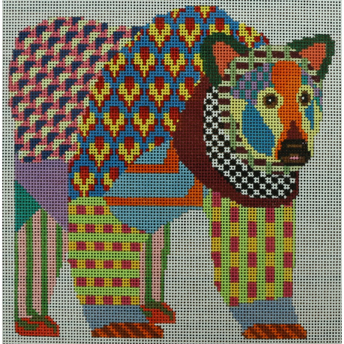 Colorful Bear, 13 mesh