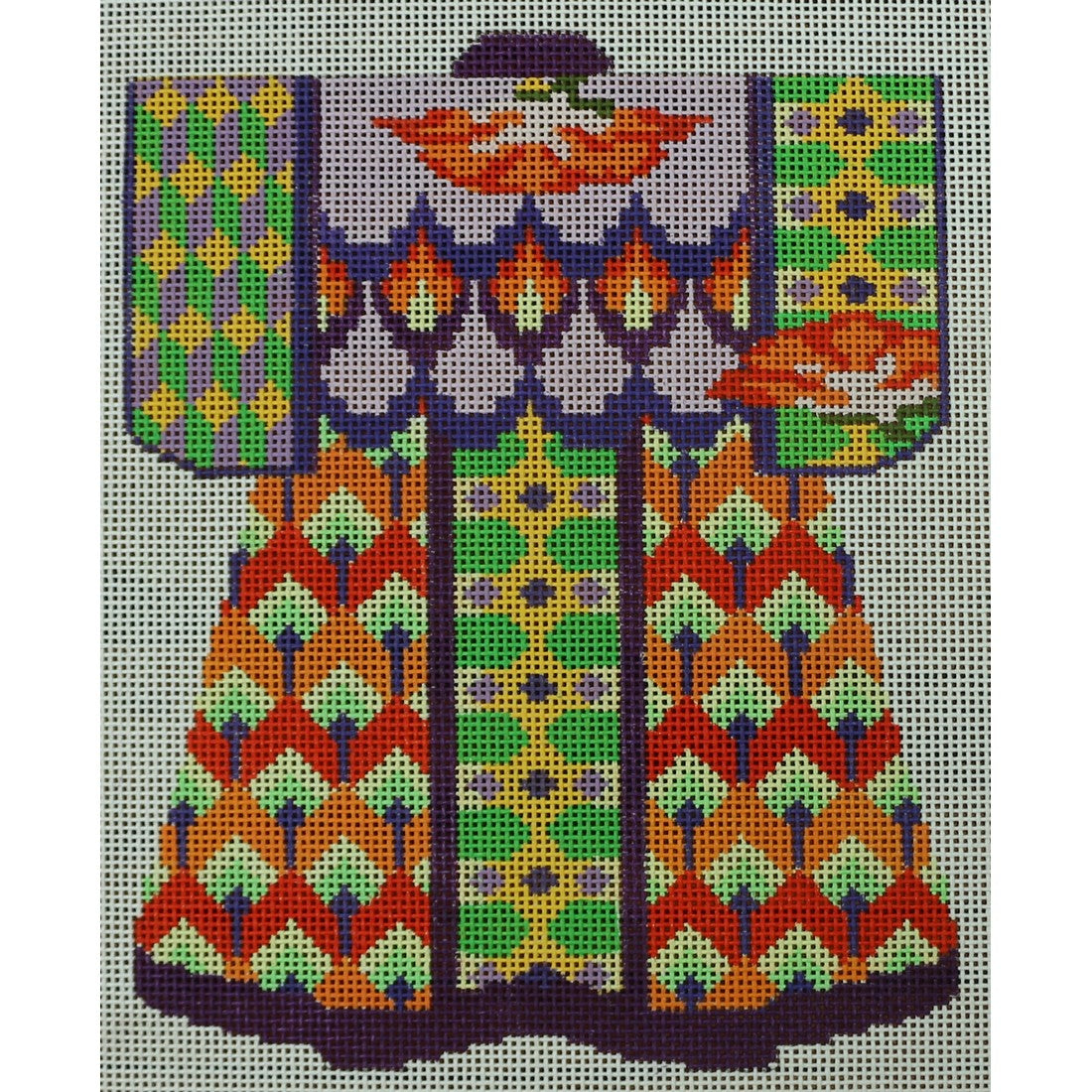 Flame Kimono, 13 mesh