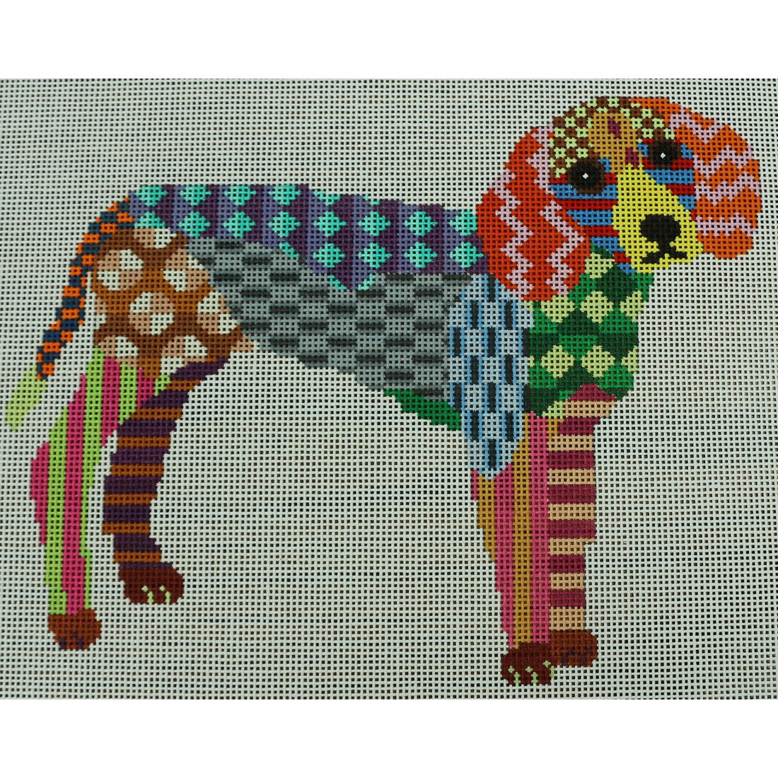 Colorful Beagle, 13 mesh