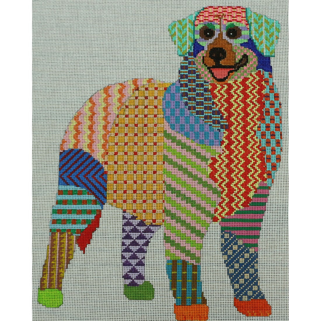 Colorful Bernese, 13 mesh