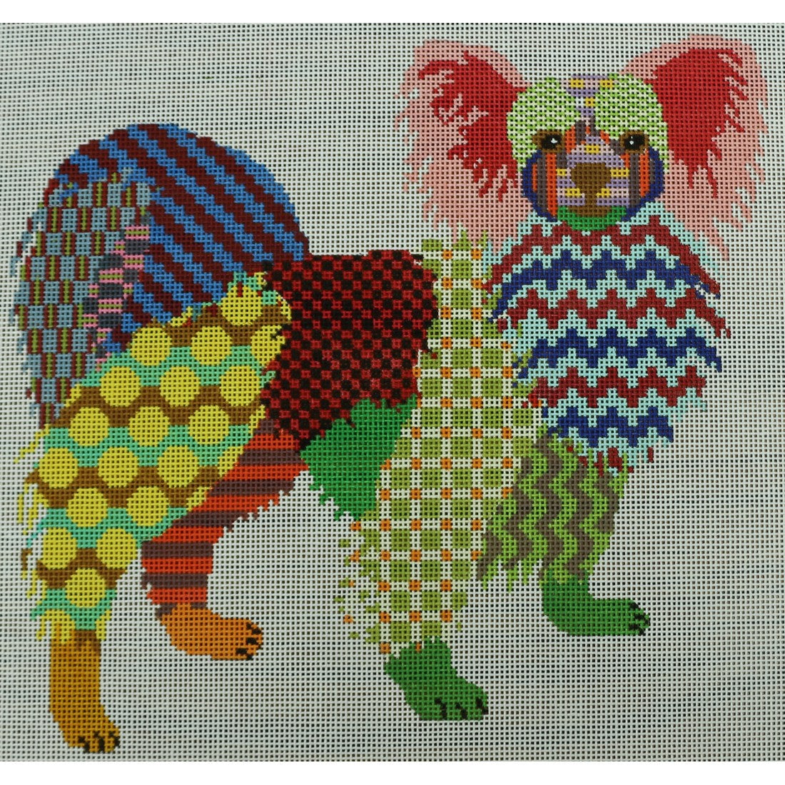 Colorful Papillon
