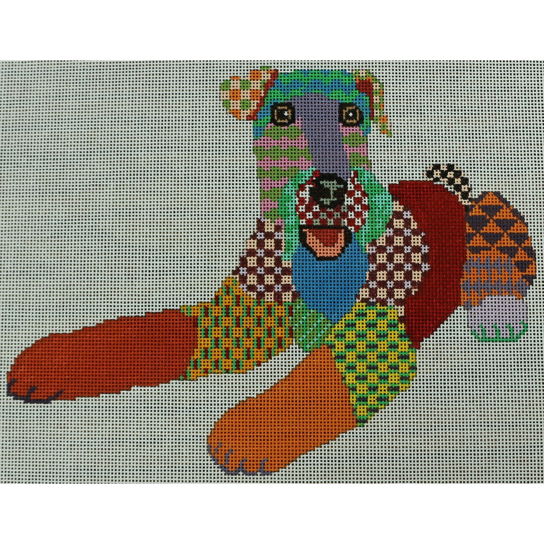 Airedale Terrier, 13 mesh