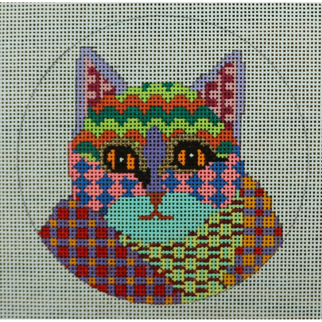 Colorful Cat