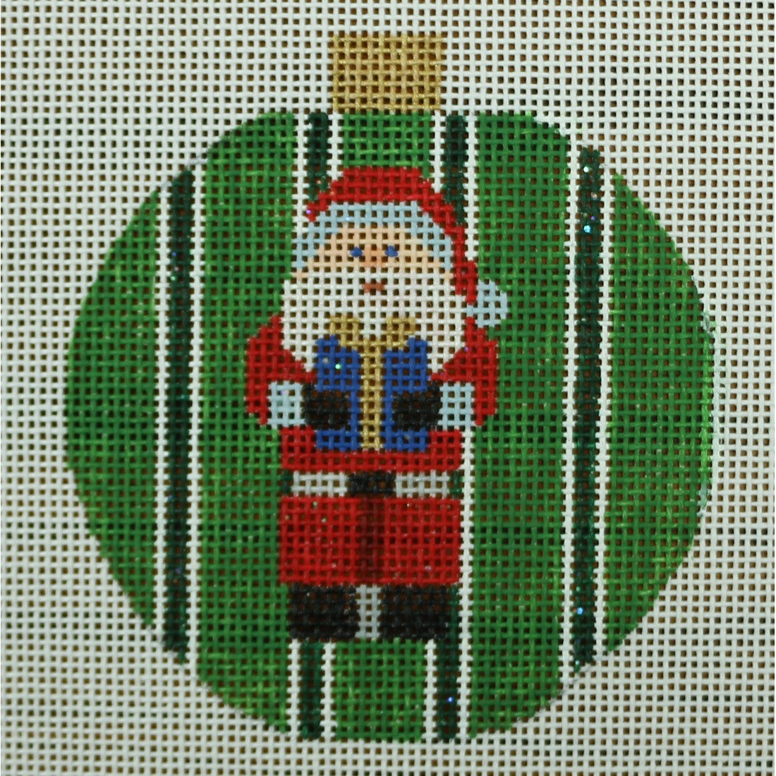 Santa Ornament