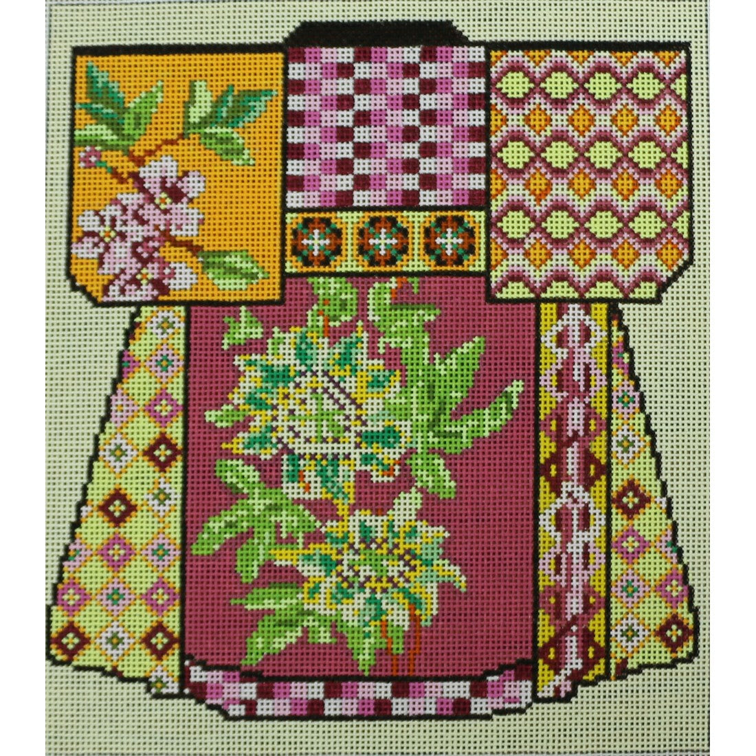 Passion Vine Kimono