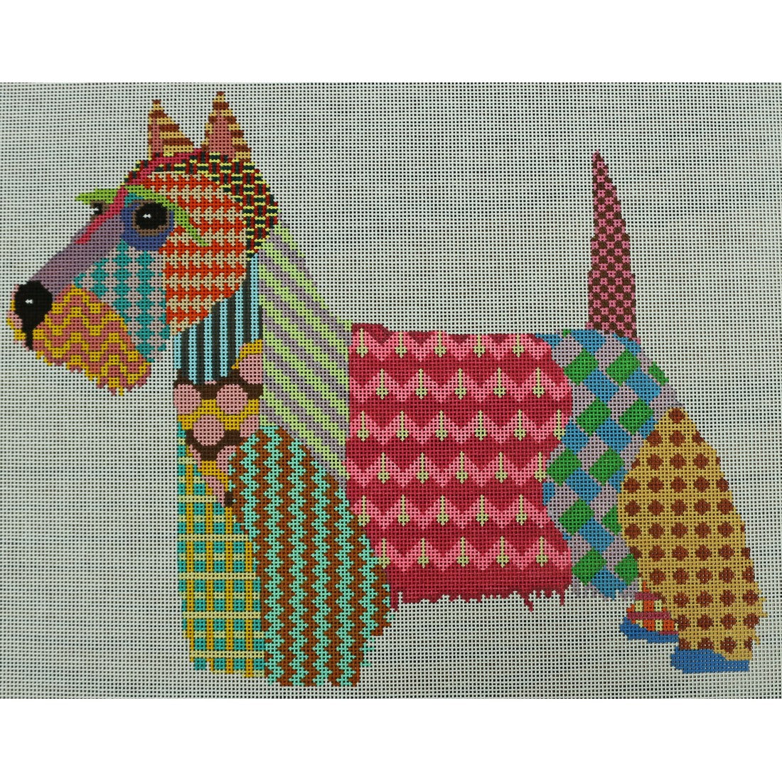 Scottish Terrier, 13 mesh