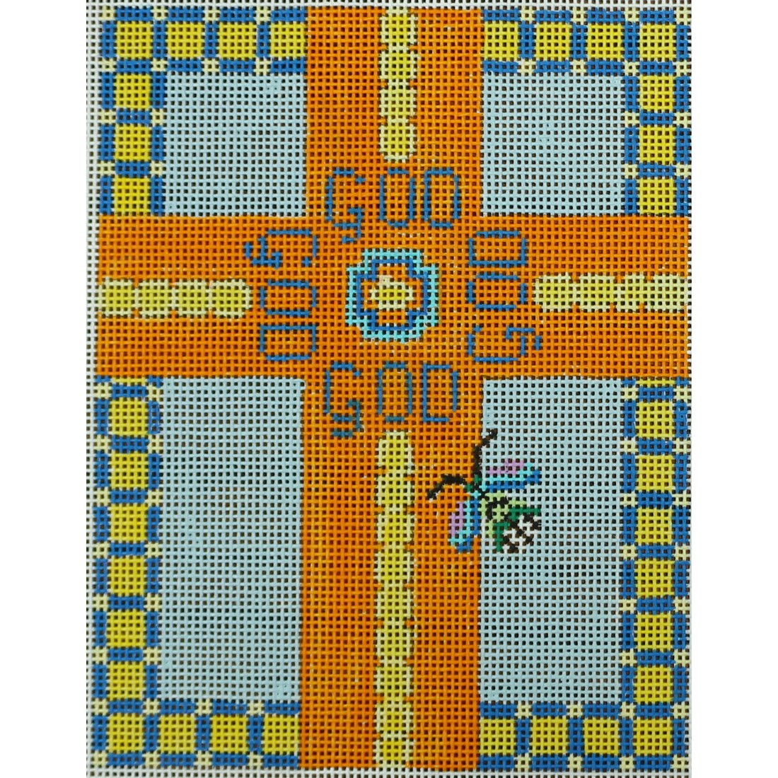 Cross God