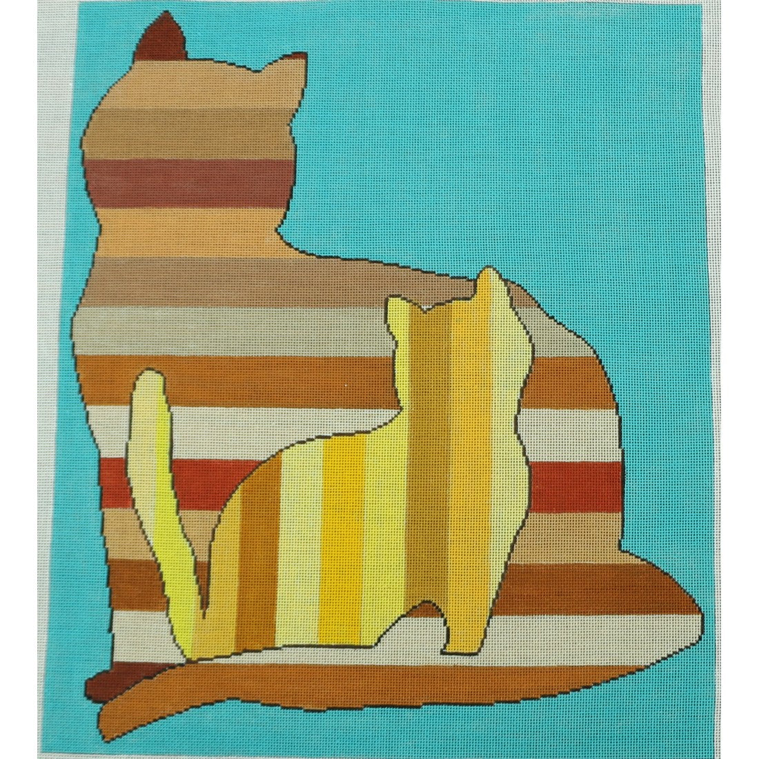 Kitten & Cat