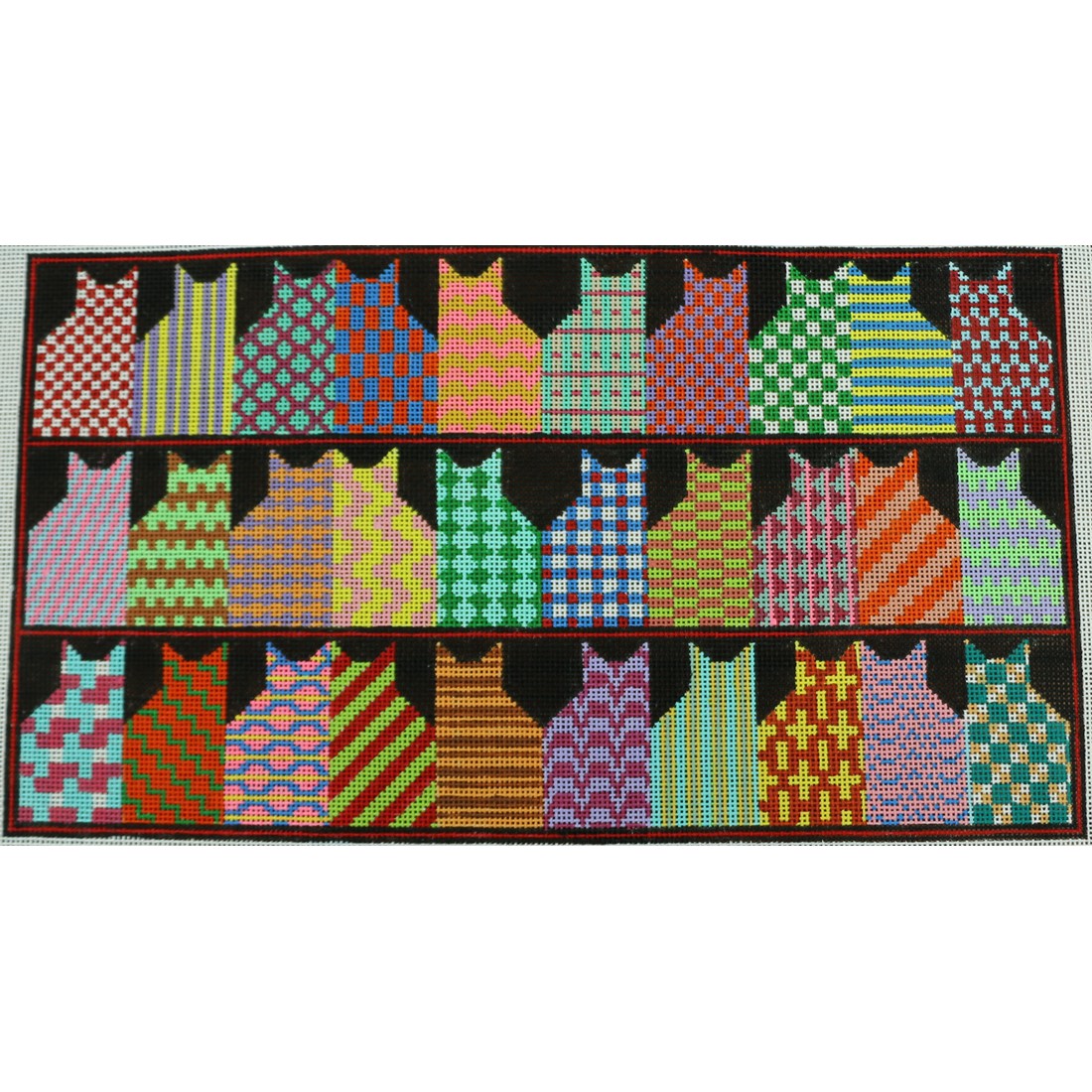 Patterned Kitties