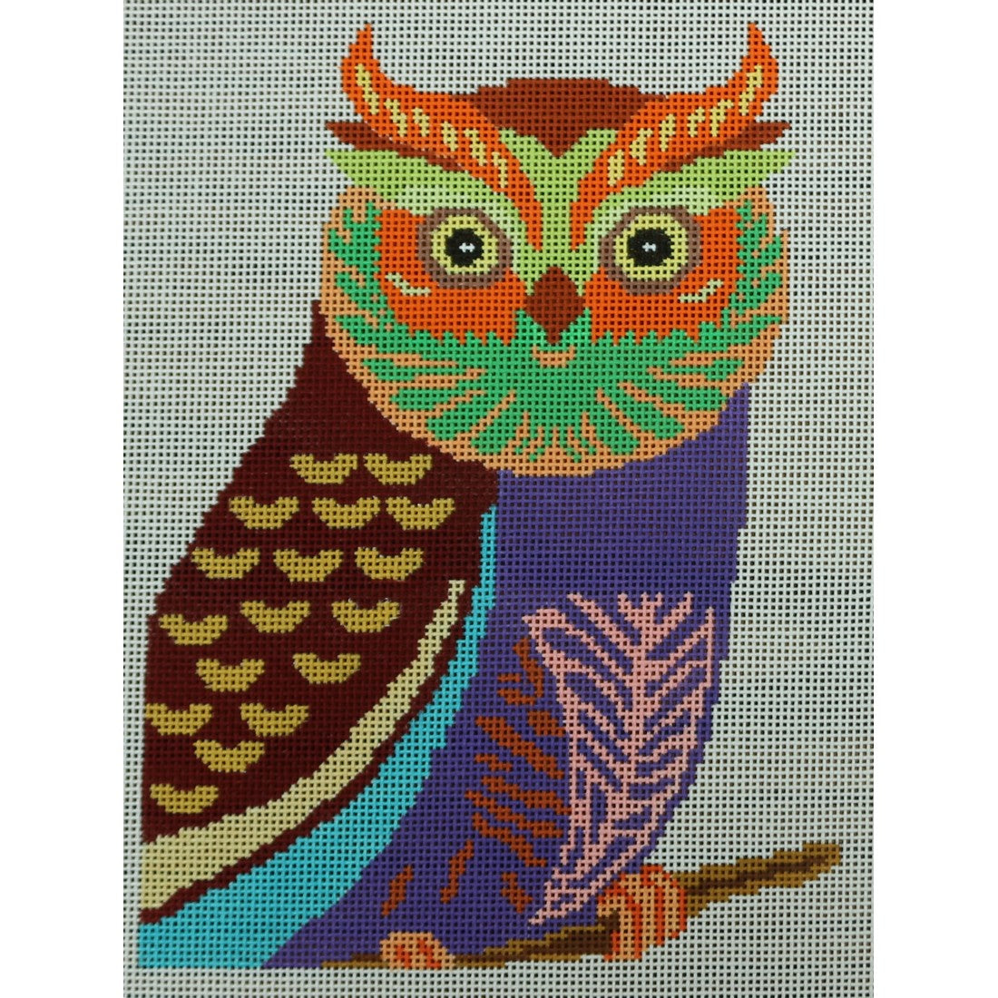 Colorful Owl