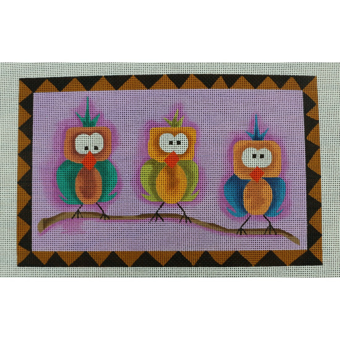 A Trio of Owls