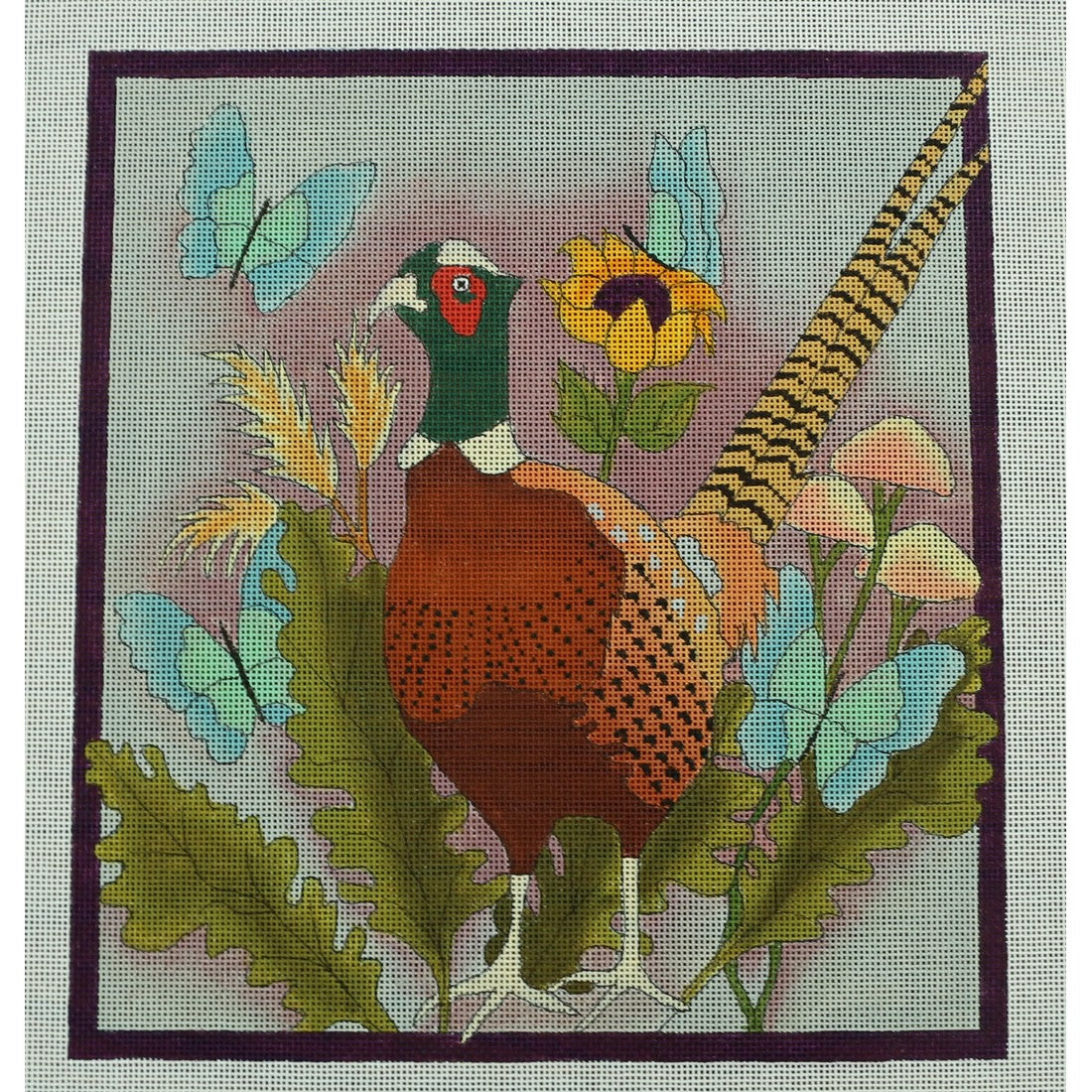 Pheasant in the Foliage