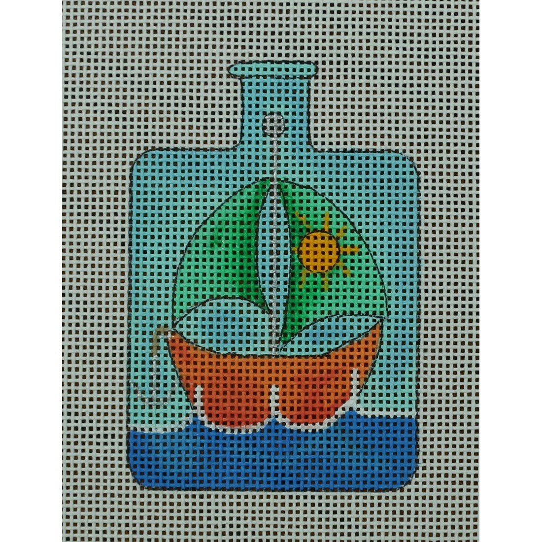 Sailboat in a Bottle