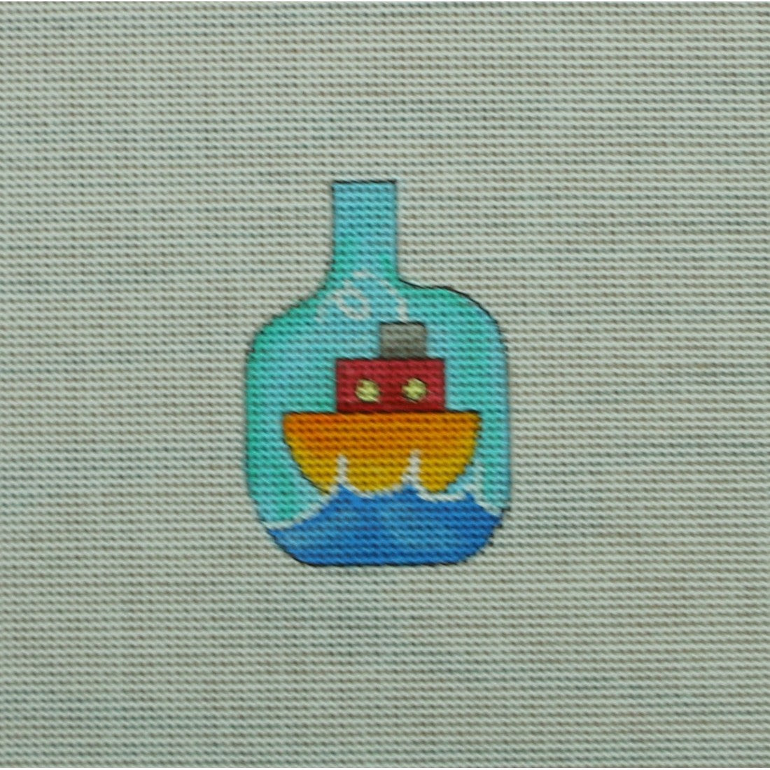 Tugboat Mini Bottle