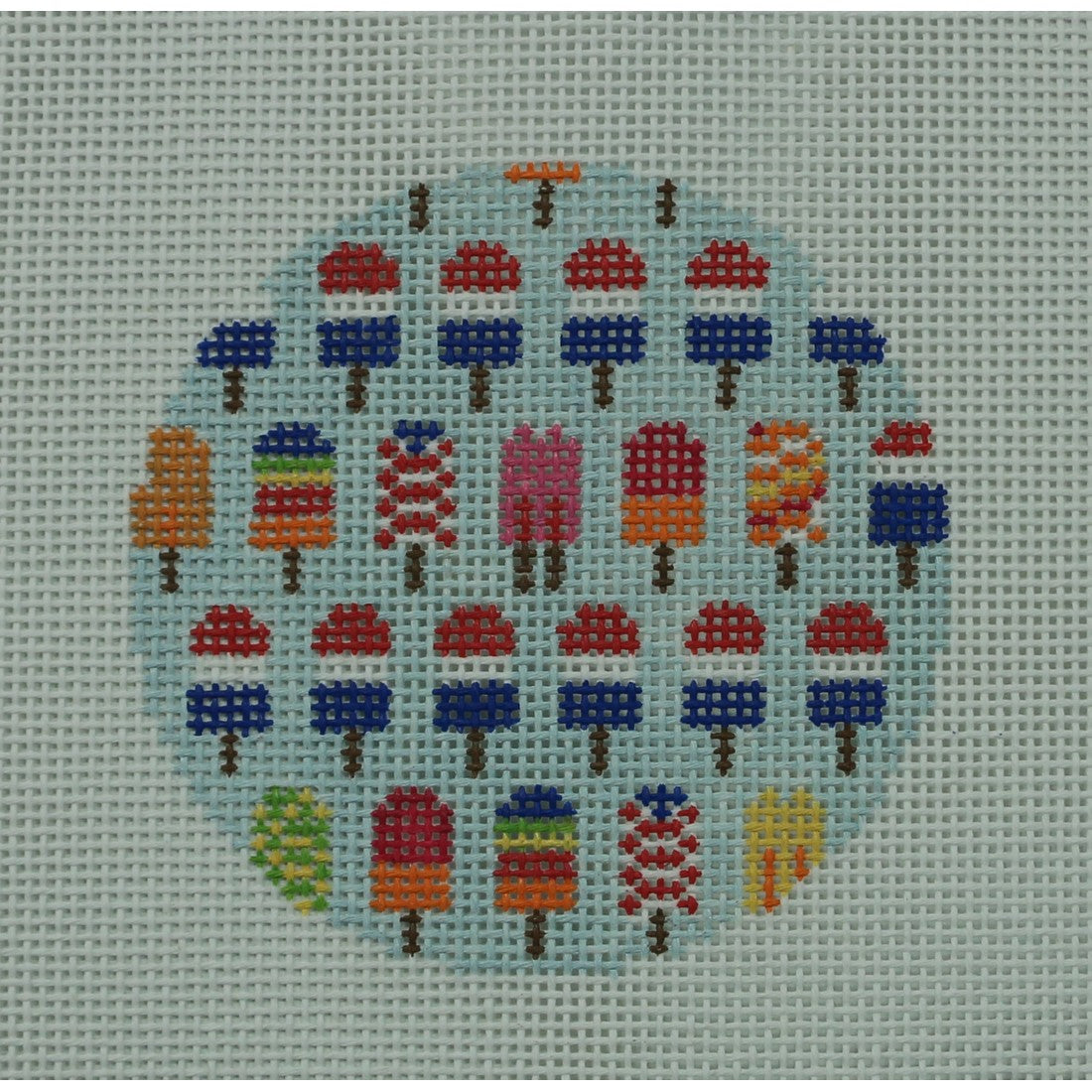 Americana Popsicle