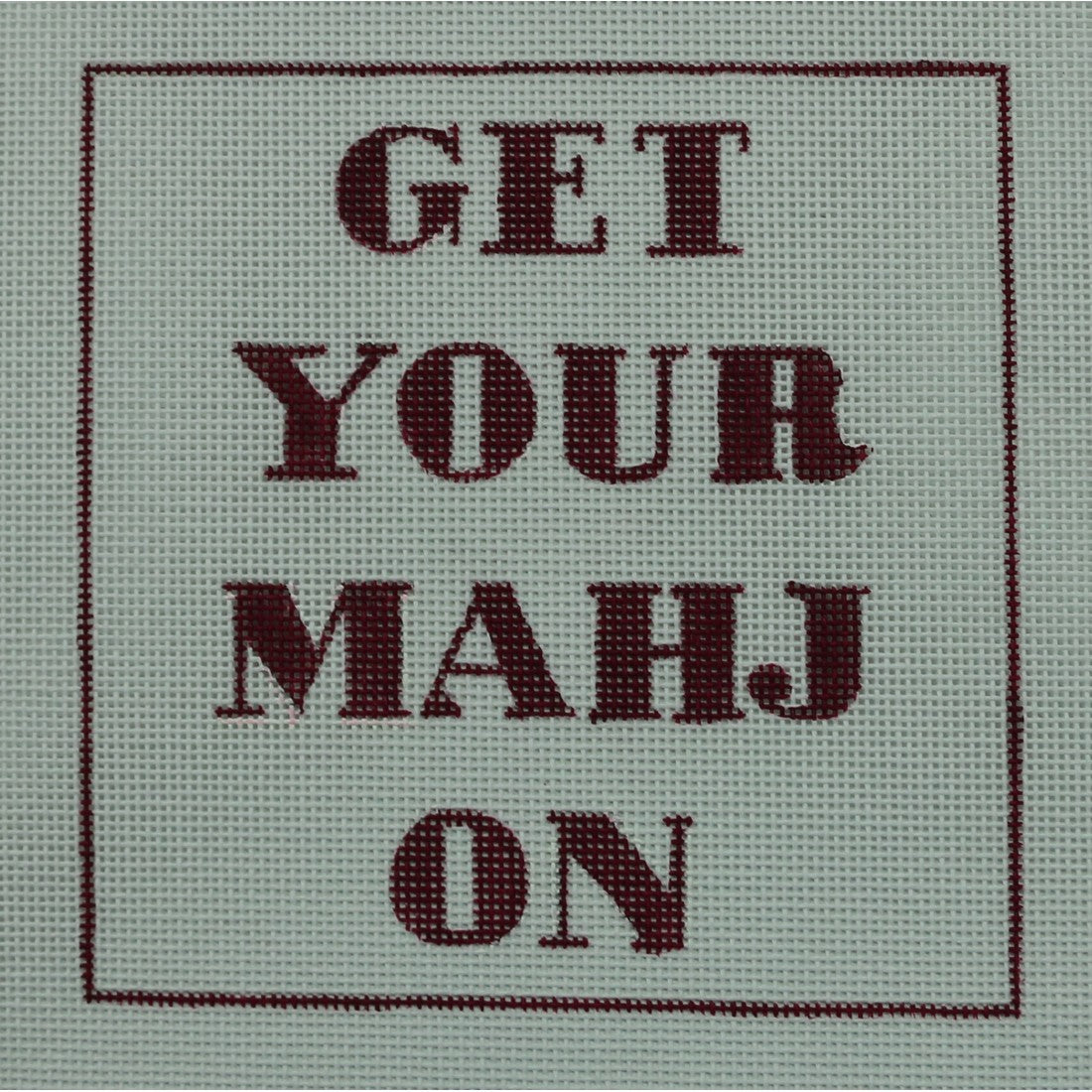 Get Your Mahj On