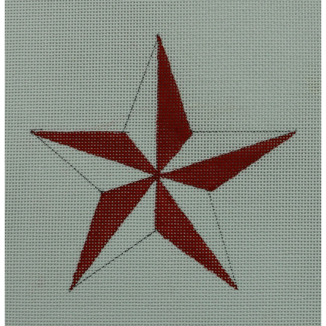 Red & White Star