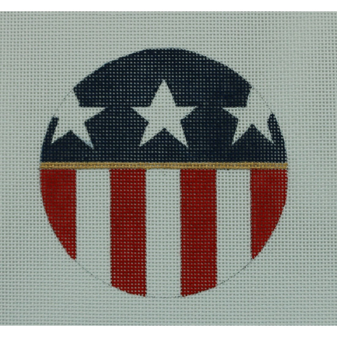 Stars & Stripes Round