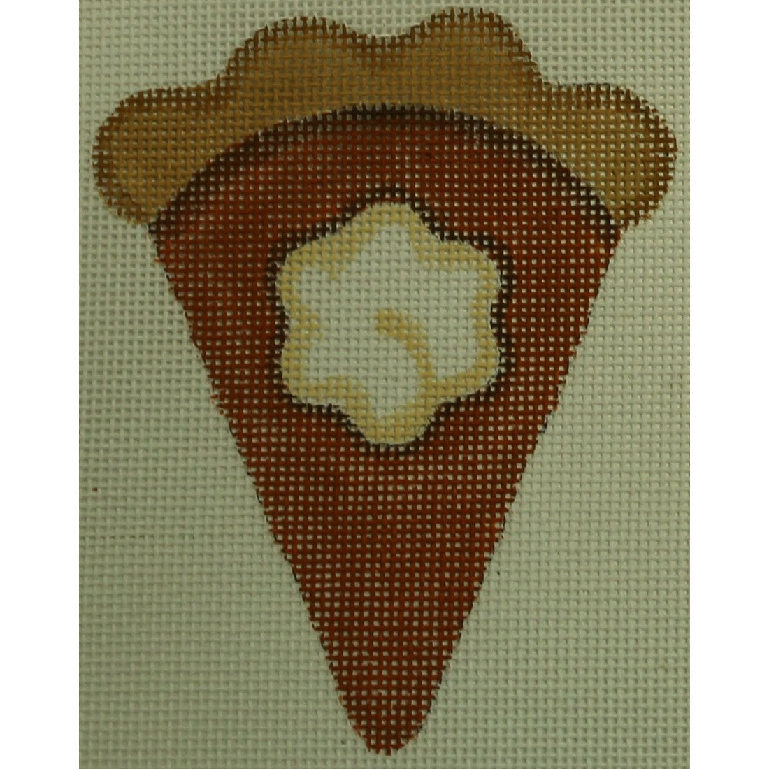 Pumpkin Pie Slice