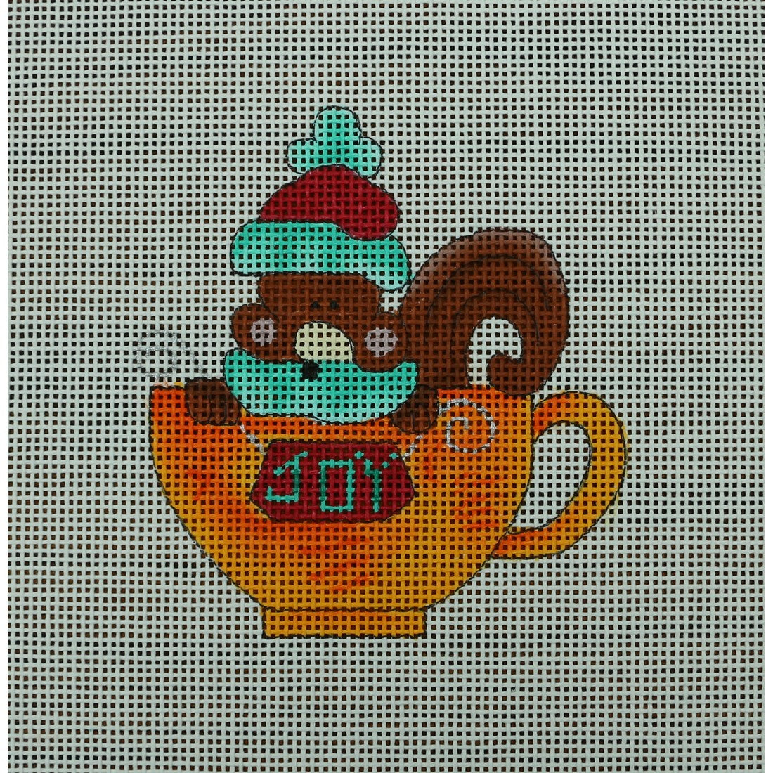 Squirrel in Teacup