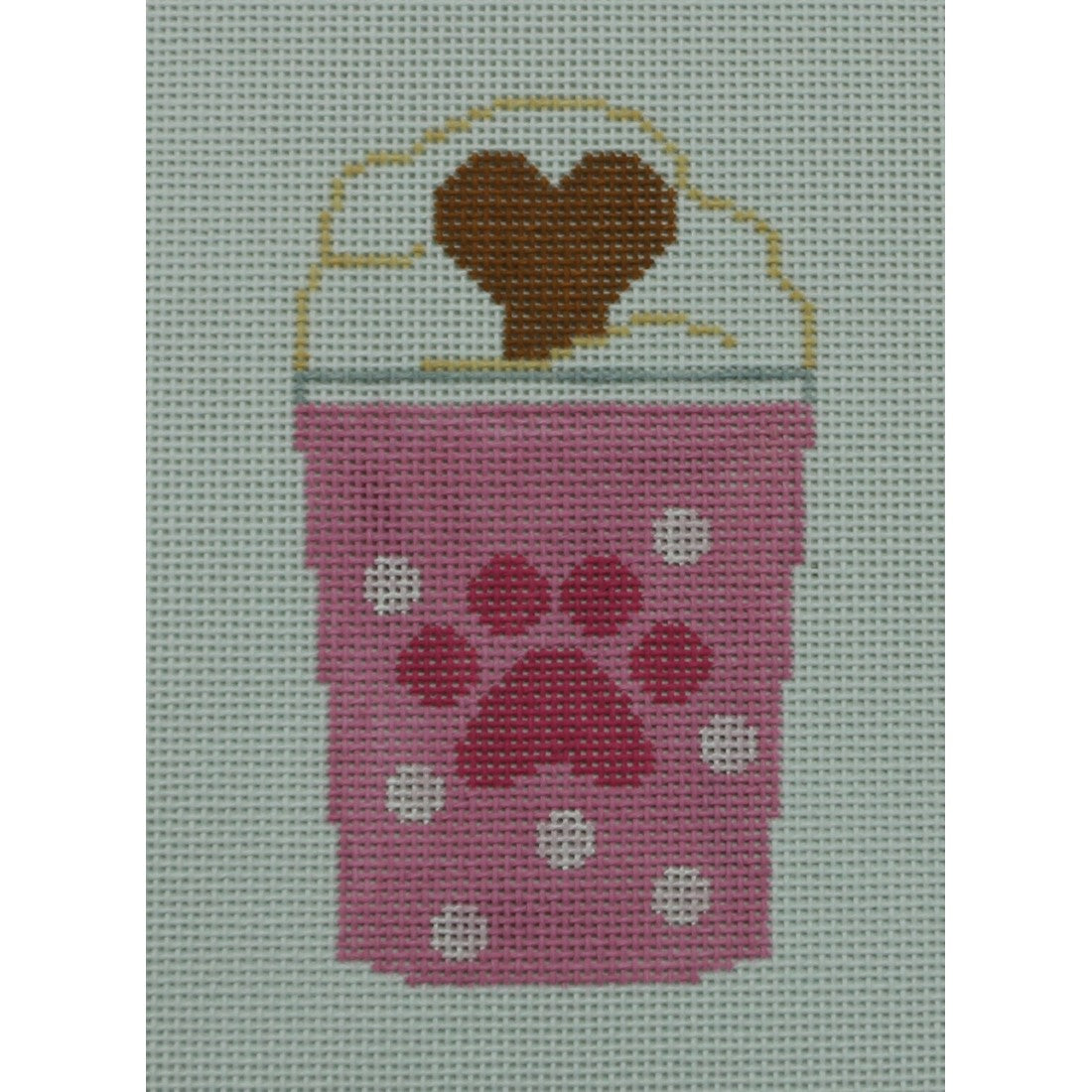 Pink Pup Cup