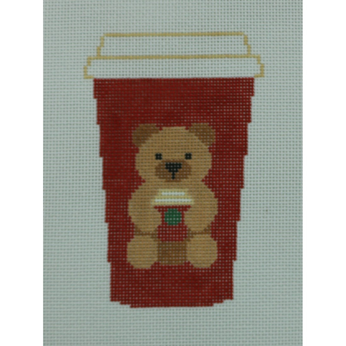 Bear Cup, Red