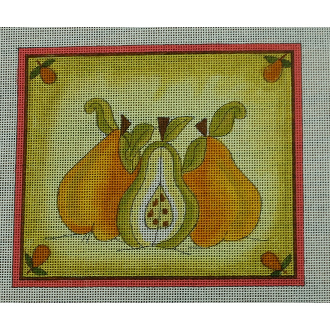3 Juicy Pears
