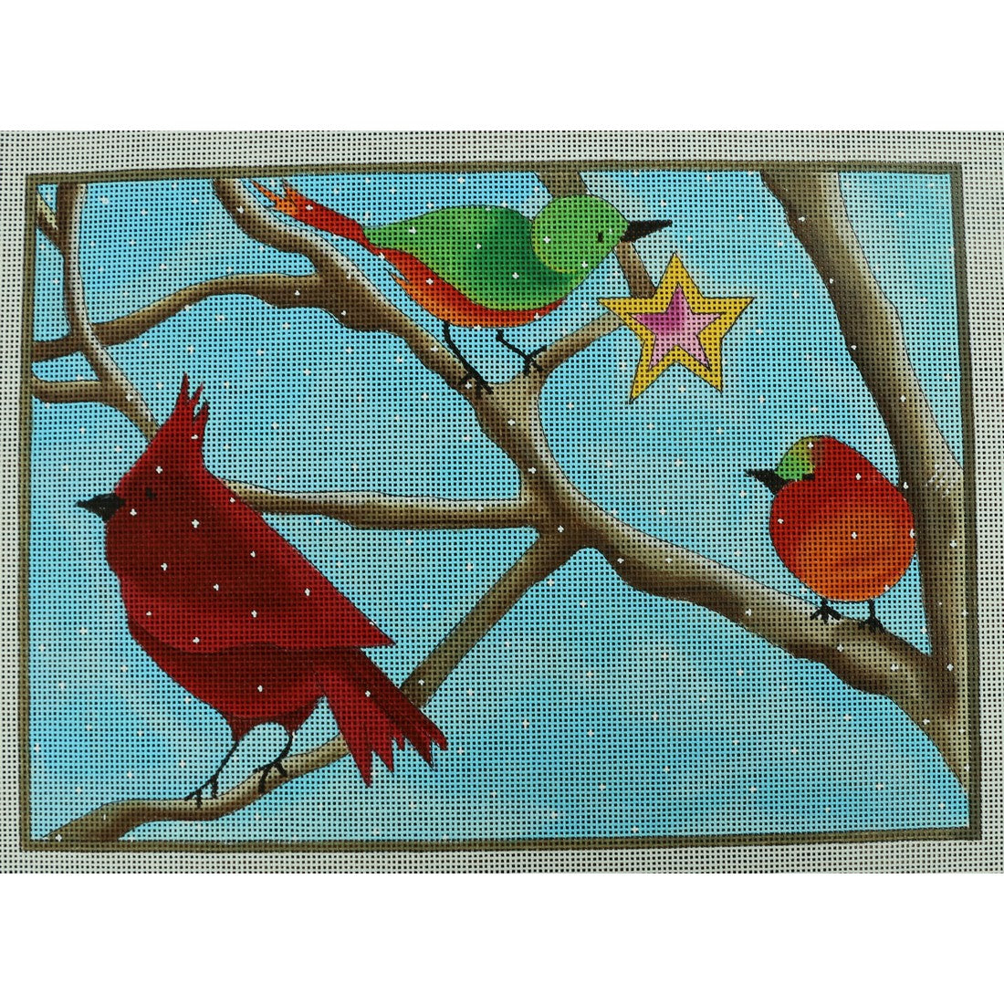 Winter Song Birds