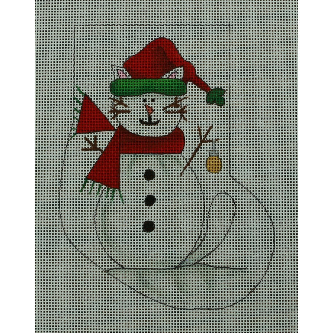 Cat's Snowman
