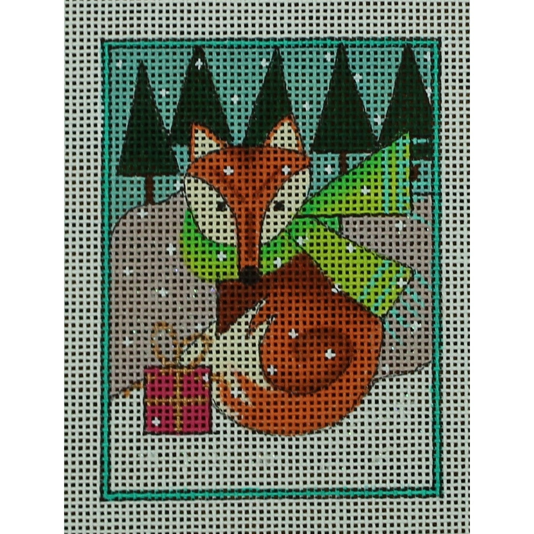 Woodland Fox