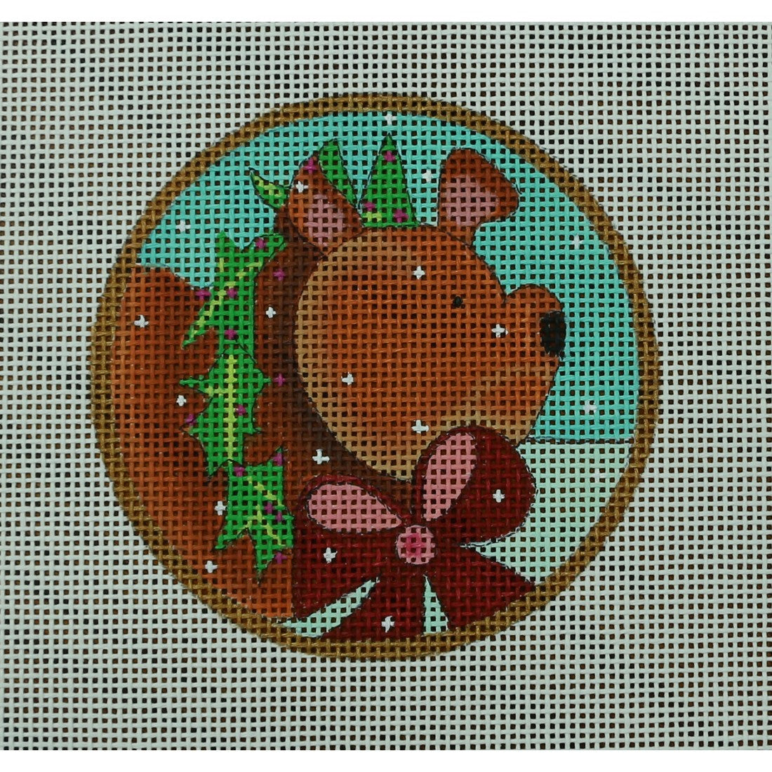 The Bear Large Round
