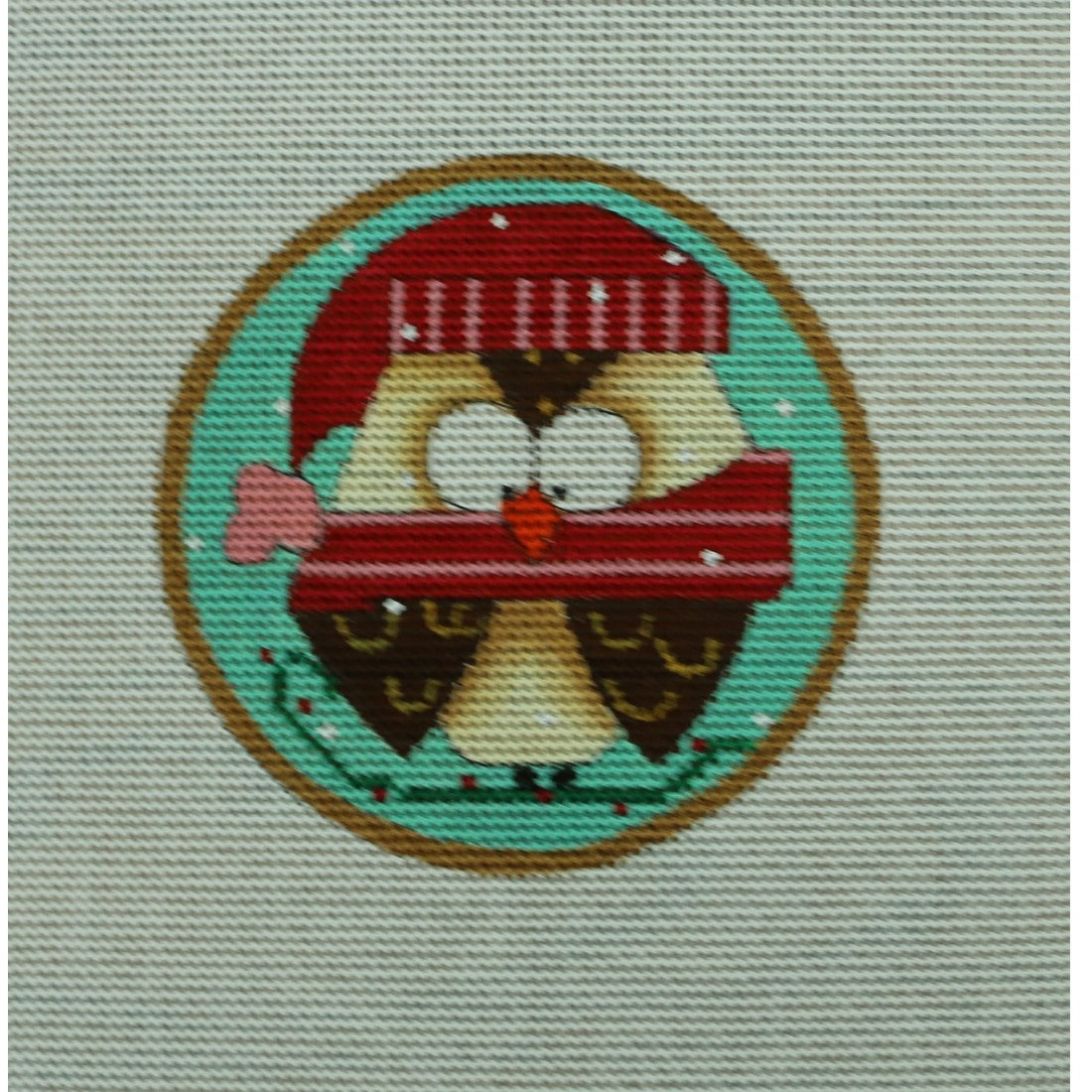 The Owl Large Round