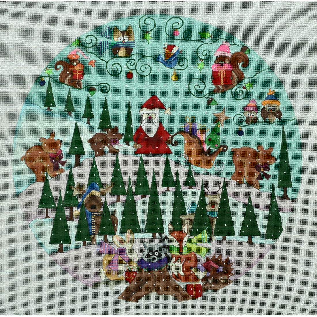 Woodland Christmas Celebration