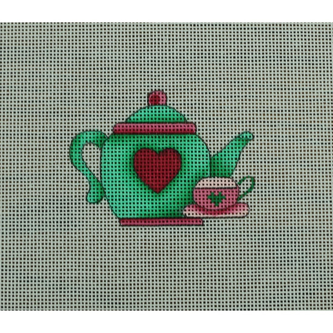 Teapot & Tea Cup